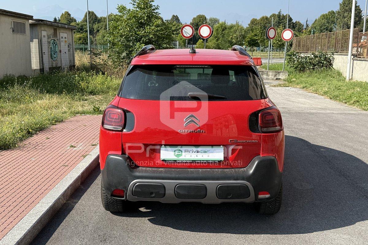 CITROEN C3 Aircross PureTech 110 S&S EAT6 Shine