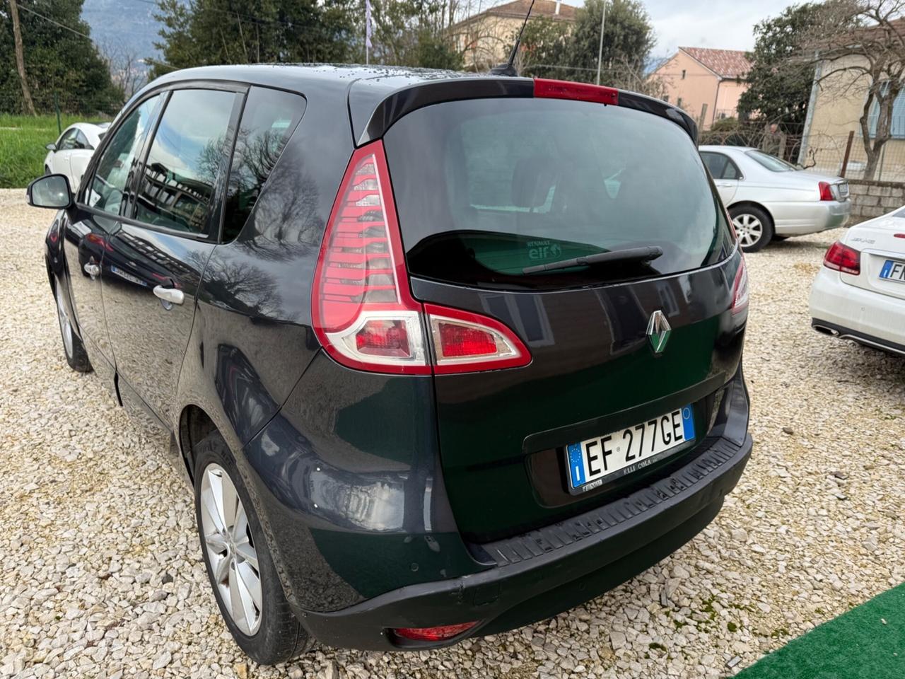Renault Scenic 1.5 dCi 110CV garanzia 2 ANNI