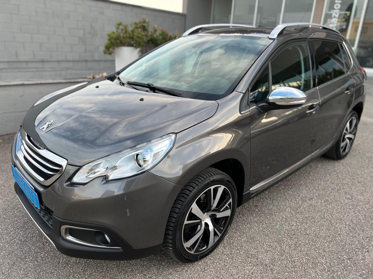 Peugeot 2008 1.6 bluehdi ALLURE 120cv NAVI/PELLE/PDC/17; PERF.