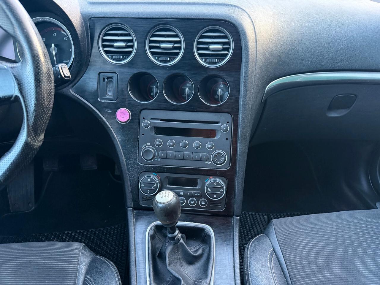 Alfa Romeo 159 2.0 JTDm 136 CV Progression