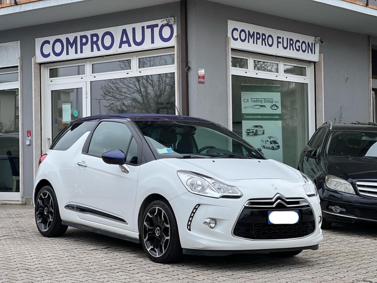 Ds DS3 3 1.2 VTi 82 So Chic Cabrio ok Neopatentati
