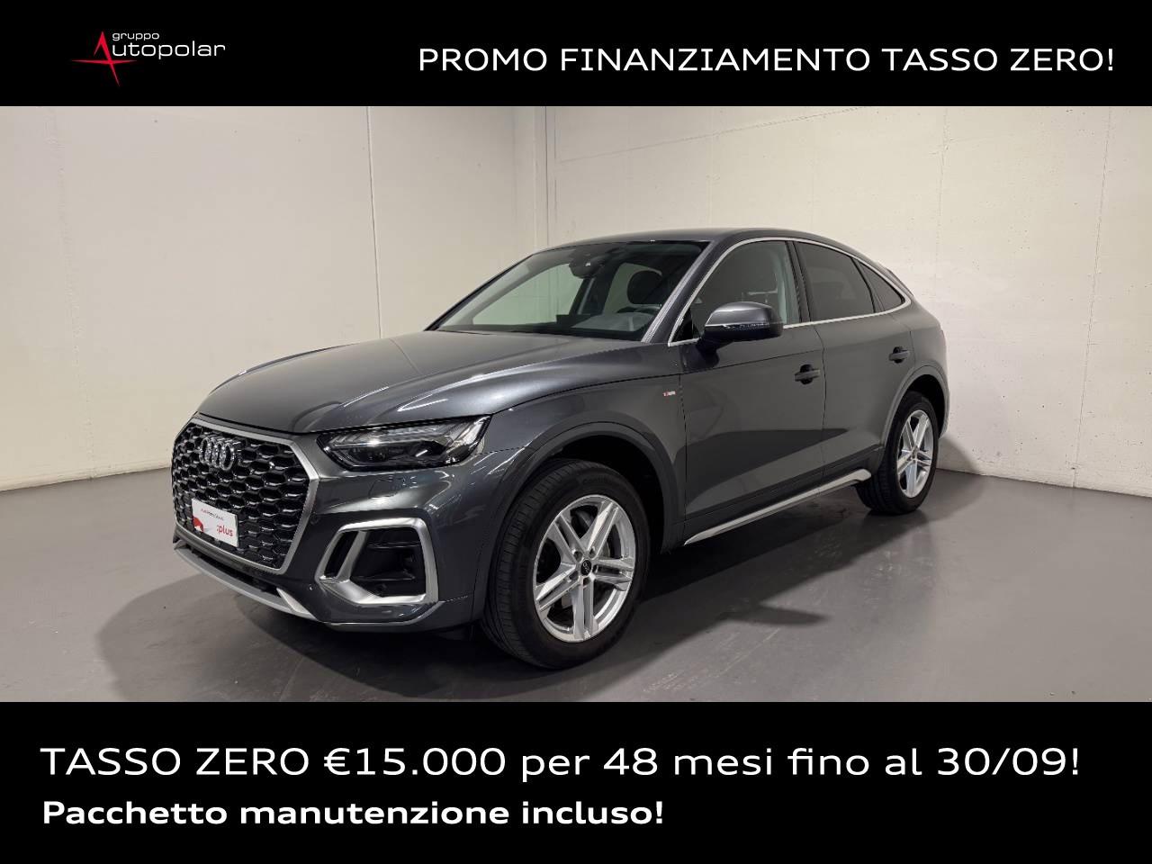 AUDI Q5 SPORTBACK 40 TDI MHEV QUATTRO S-TRONIC S LINE