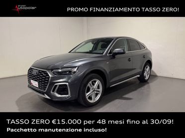 AUDI Q5 SPORTBACK 40 TDI MHEV QUATTRO S-TRONIC S LINE