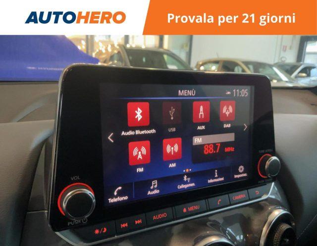 NISSAN Juke 1.0 DIG-T 114 CV DCT N-Connecta