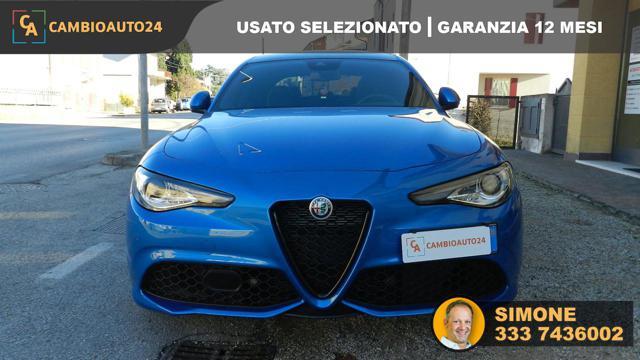 ALFA ROMEO Giulia 2.0 Turbo 280 CV AT8 AWD Q4 Veloce+Tetto Apribile