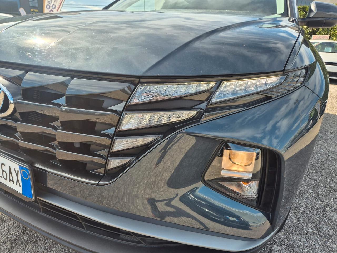 Hyundai Tucson 1.6 CRDI XTech