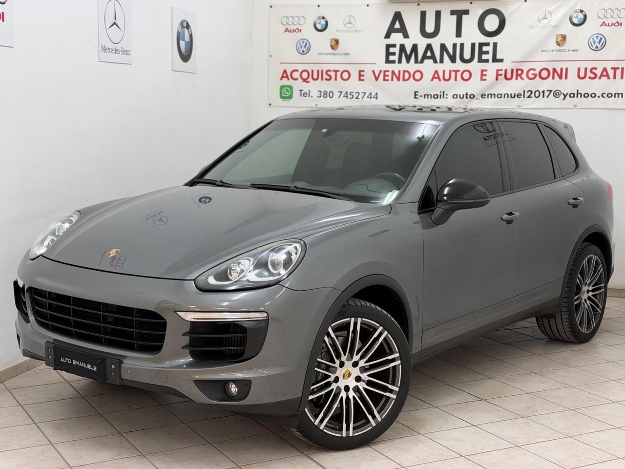 Porsche Cayenne 3.0 Diesel