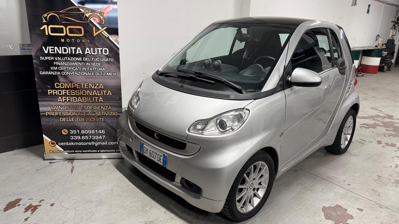 Smart ForTwo 1000 52 kW coupé passion