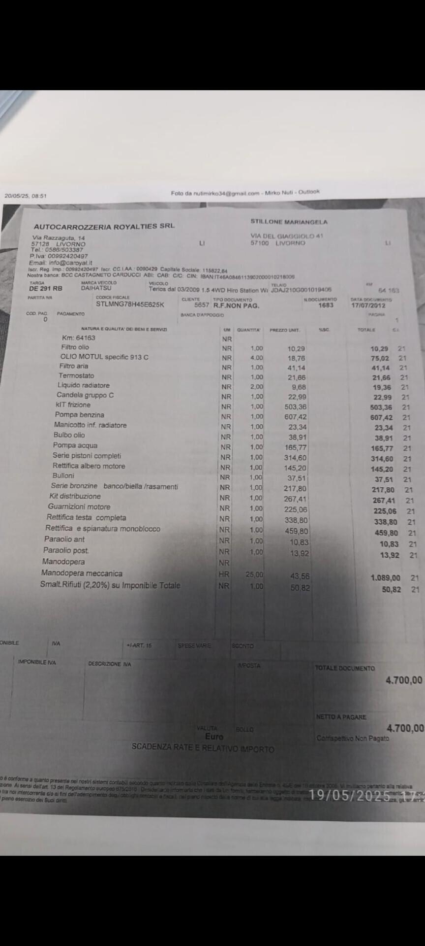 Daihatsu Terios 1.5 4WD del 2006