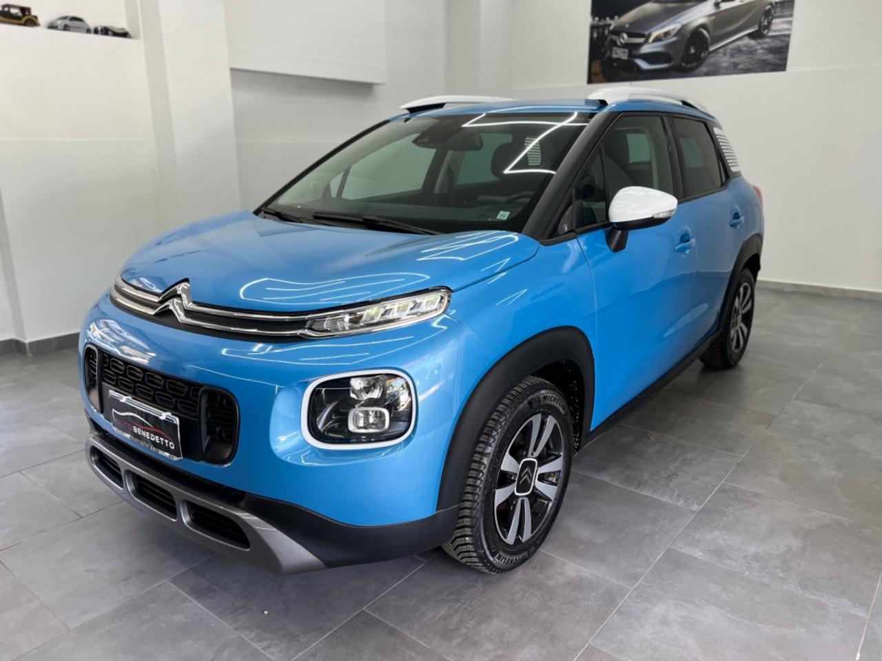 Citroen C3 aircross BlueHDi 100cv Shine 2017