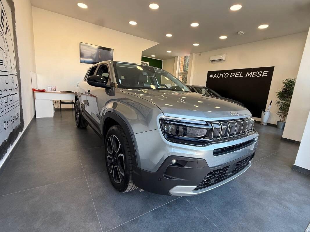 Jeep Avenger 1.2 t. Summit fwd 100cv