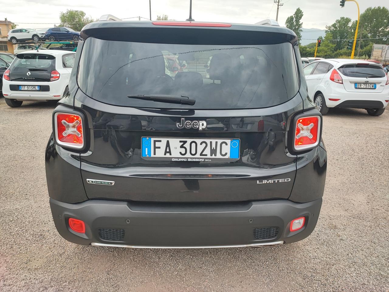 Jeep Renegade 1.6 Mjt 120 CV Limited