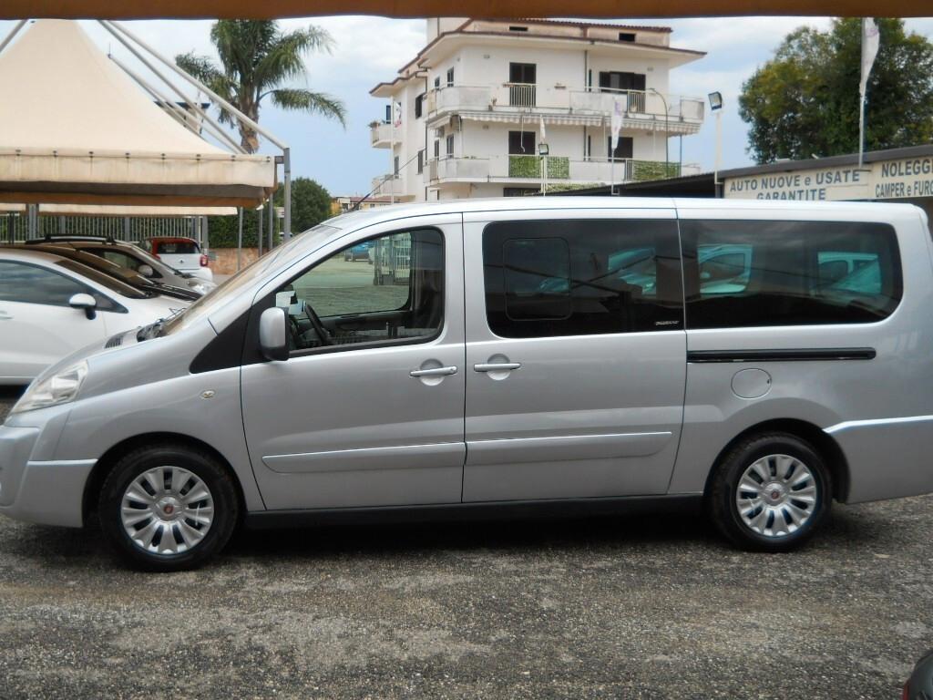 Fiat Scudo 2.0 TDI 140 CV 9 POSTI MODELLO LUNGO DOPPIA PORTE CLIMA BIZZZONE