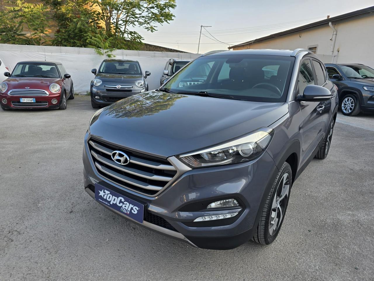 Hyundai Tucson 1.7 CRDi Comfort 116 cv -2015