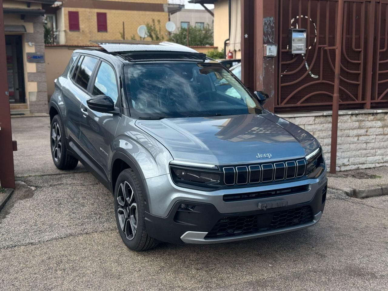 Jeep Avenger 1.2 Turbo 100 CV Summit