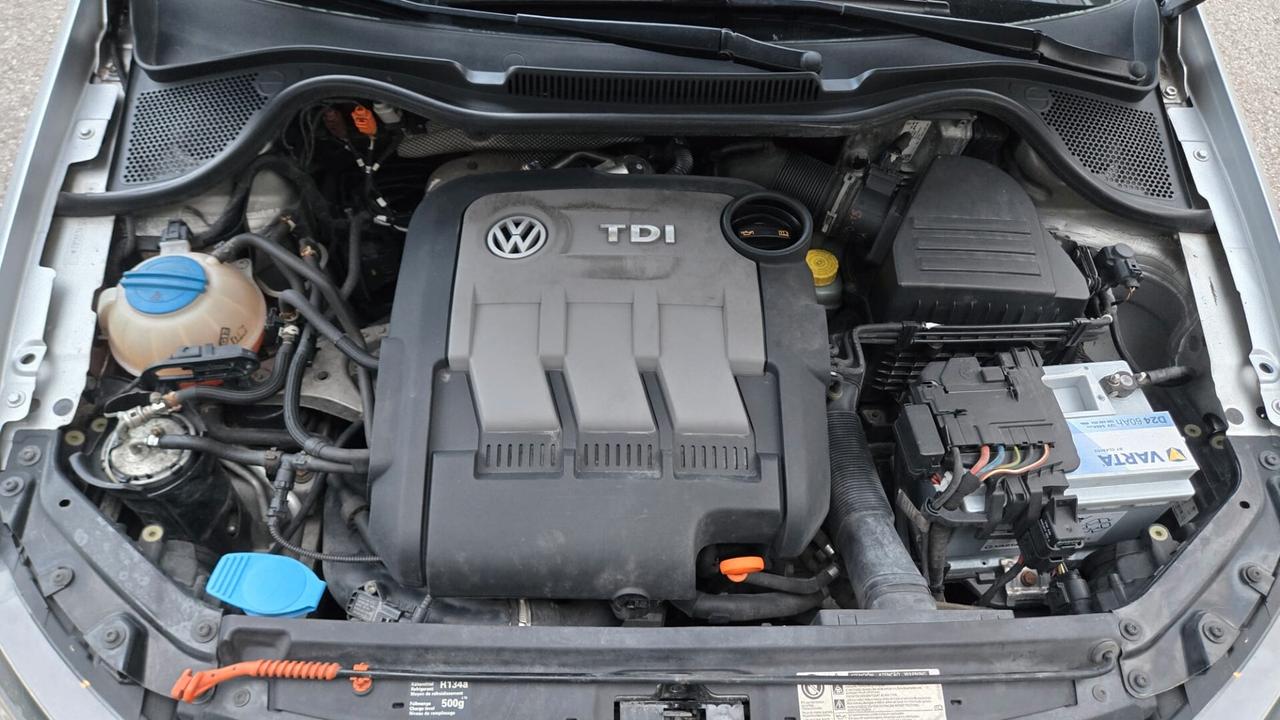 Volkswagen Polo 1.2 TDI 5 p. Comfortline Neopatentati