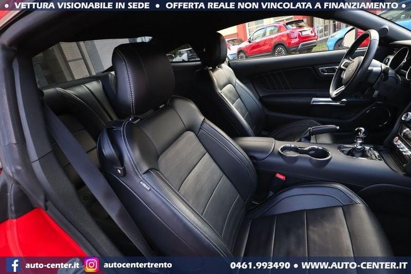 Ford Mustang Fastback 2.3 EcoBoost MANUALE