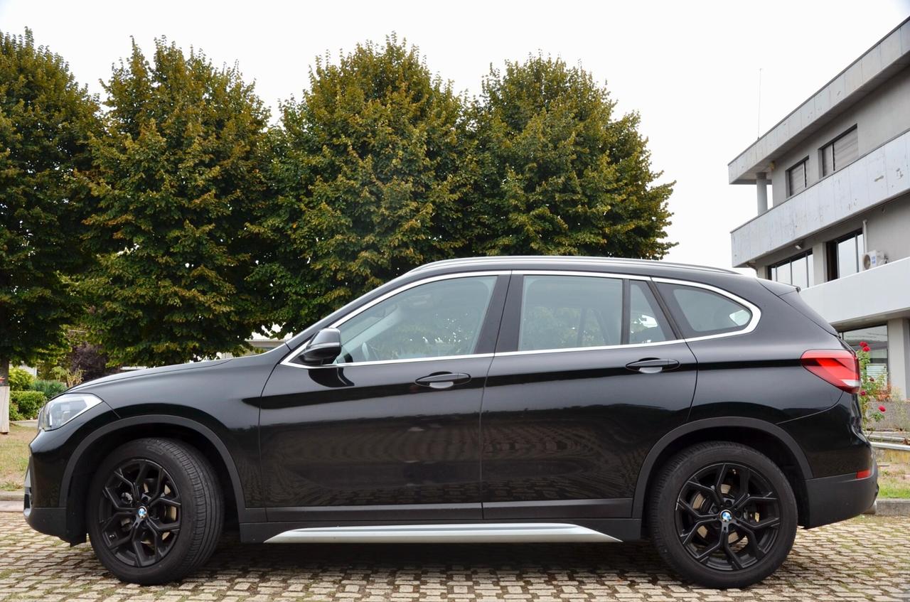 BMW X1 XDRIVE18d XLINE 150cv AUTO, RETYLING, UFF ITALIANA, EURO 6B, FARI FULL LED, RETROCAMERA, NAVI, APPLE, PERMUTE