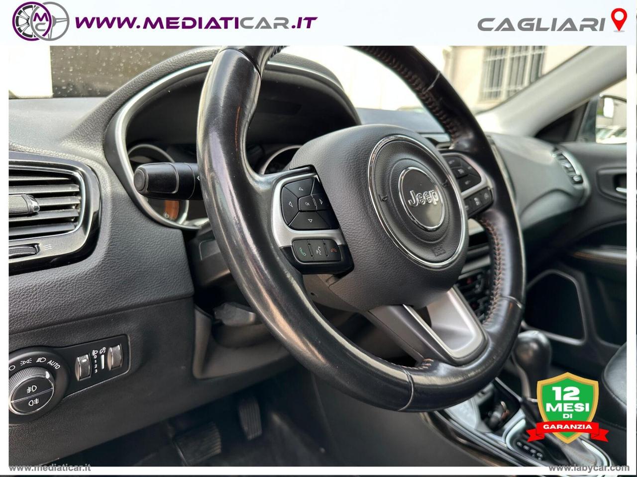 JEEP Compass 2.0 Mjt II aut. 4WD Limited