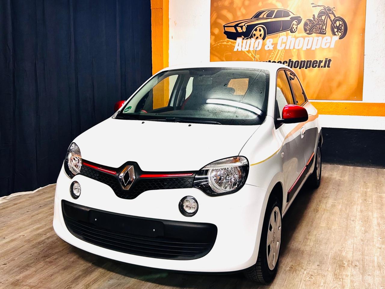 RENAULT TWINGO SCe BIANCA 1.0 BENZINA CON SOLI 40.219 KM.