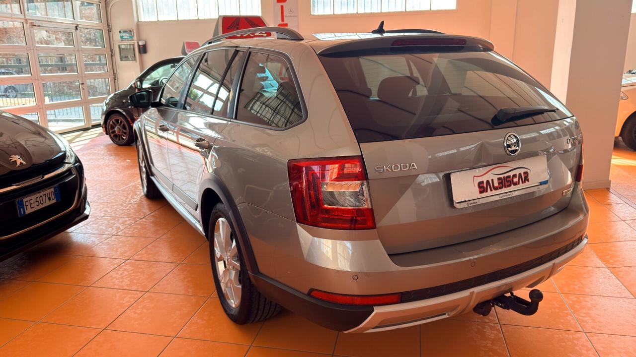 Skoda Octavia 2.0 TDI CR 150 CV 4x4 Wagon Scout