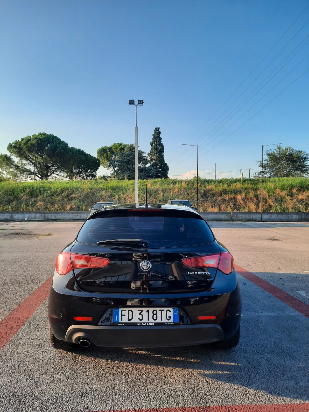 Alfa Romeo Giulietta 1.6 JTDm 120 CV Super Ok neopatentati