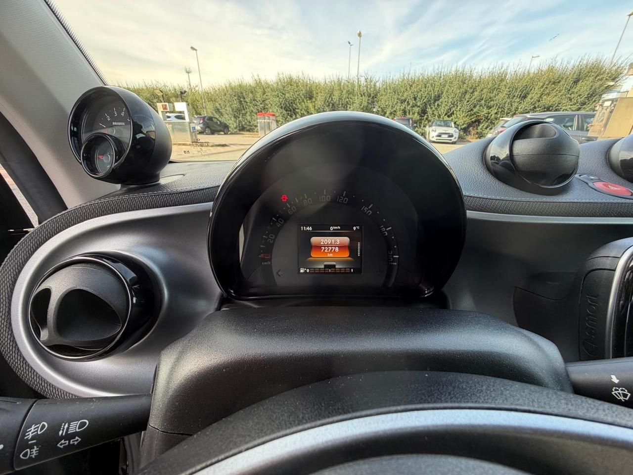 Smart ForTwo BRABUS 0.9 Turbo twinamic cabrio Xclusive
