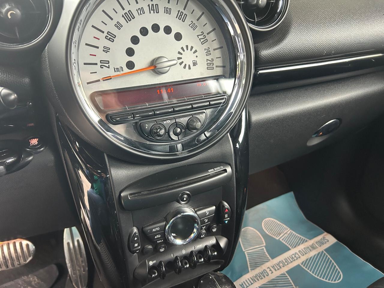 Mini Cooper Countryman 2.0 D ALL4 cambio automatico