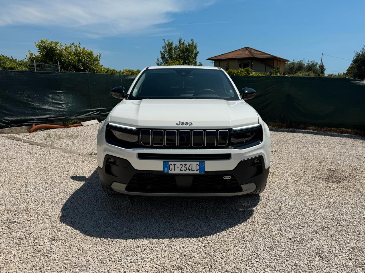 Jeep Avenger 1.2 Turbo 100 CV Summit