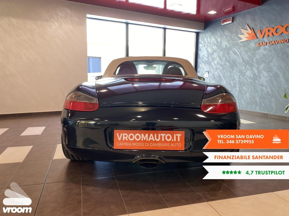 PORSCHE Boxster (986) Boxster 2.5i 24V cat