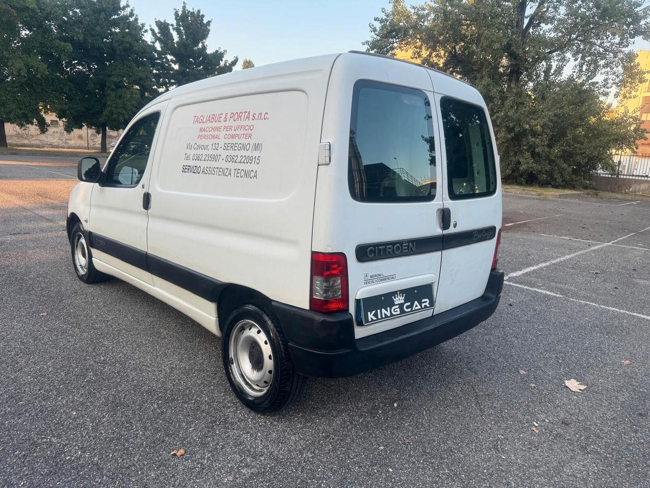 Citroen Berlingo 1.6 HDi 75CV 3p. 18 Van Liv.B