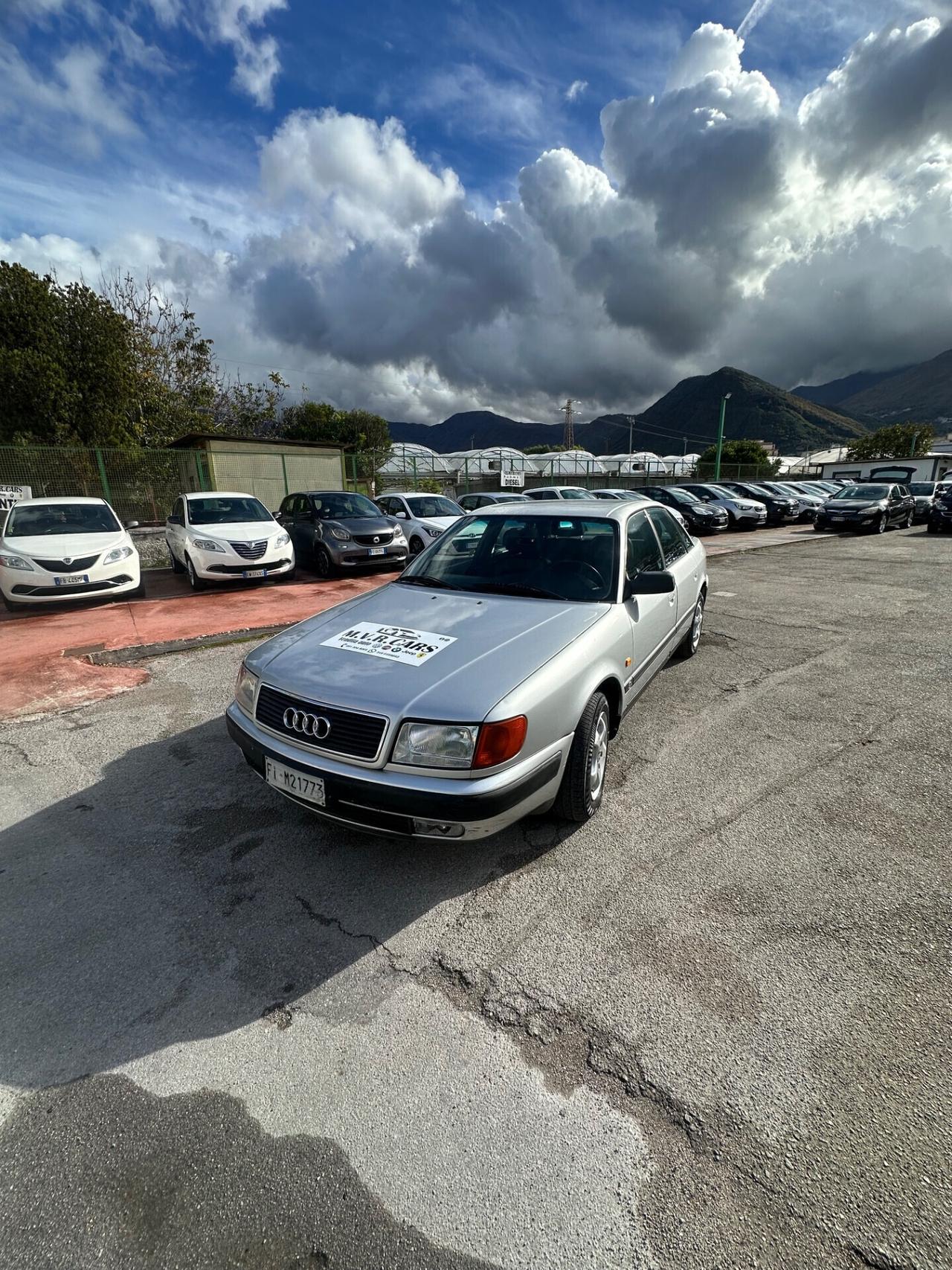 Audi 100 2.0 E cat