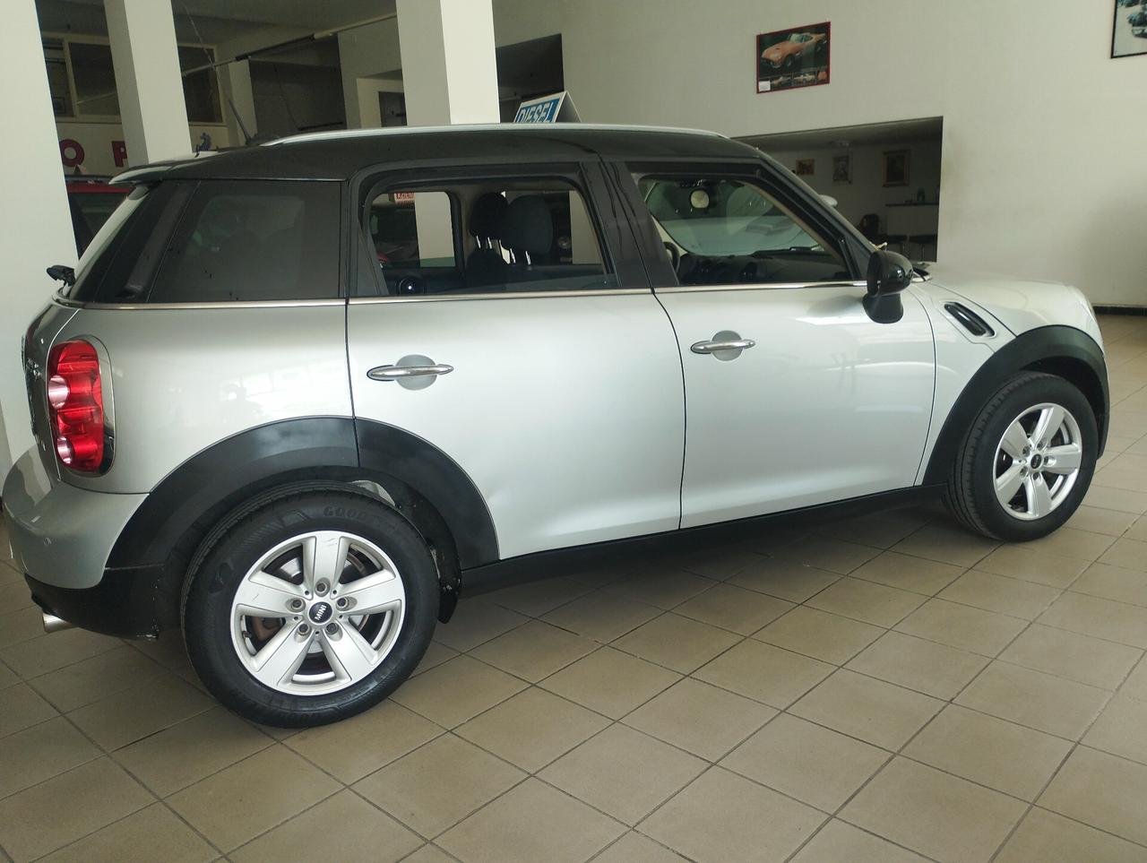 Mini 1.6 Cooper D Park Lane Countryman