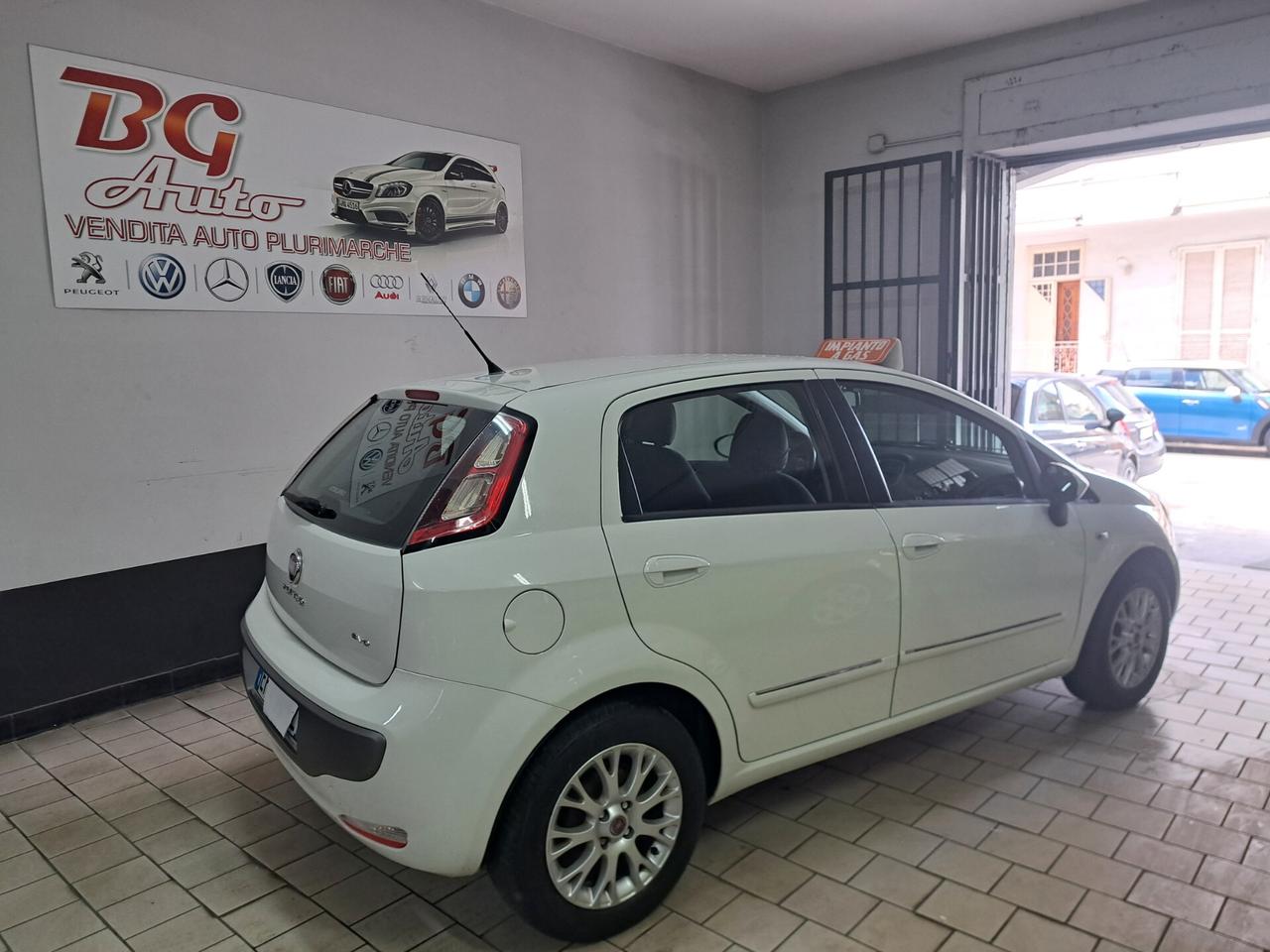 Fiat Punto Evo 1.4 5 porte Dynamic GPL unico prop