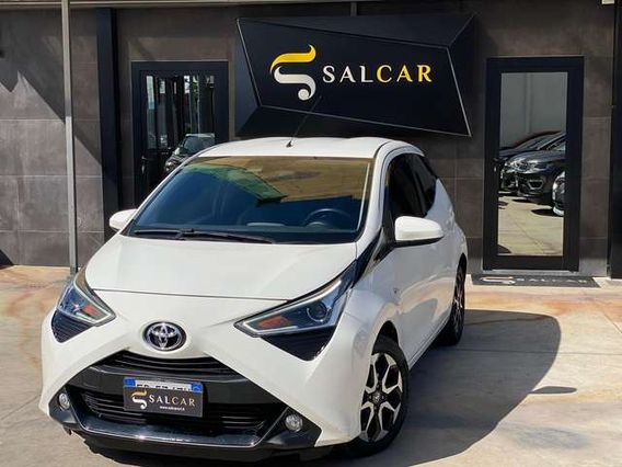 Toyota Aygo 1.0 VVT-i 72 CV 5 porte x-play MMT 2018