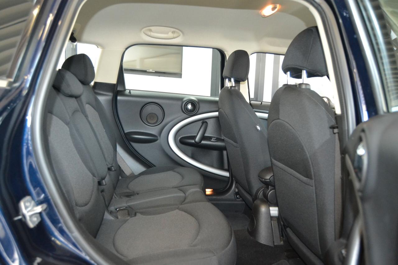Mini Countryman 1.6D 110CV Navi/Cruise/KmDoc/PDK