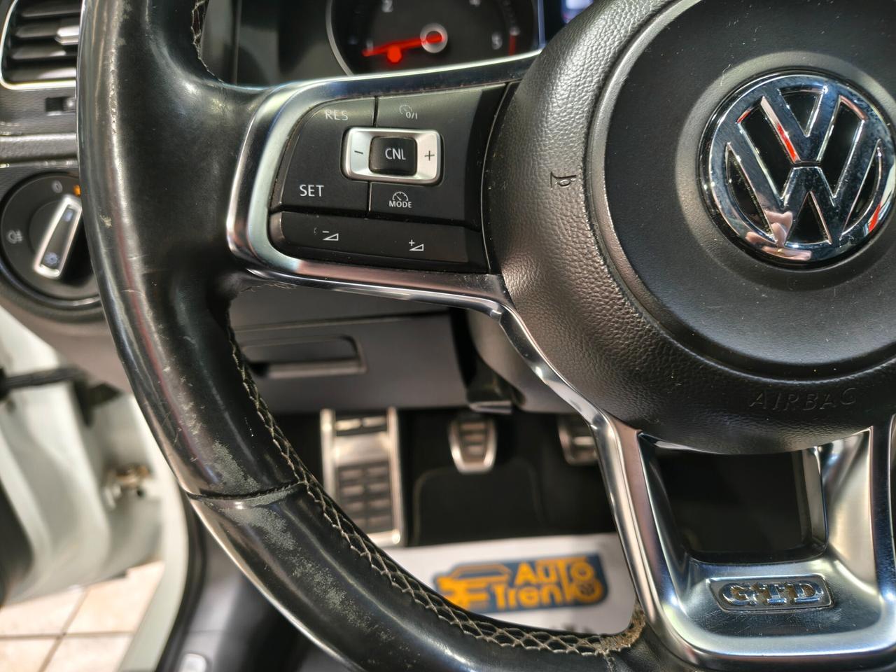 Volkswagen Golf GTD 2.0 TDI 3p. BlueMotion Technology