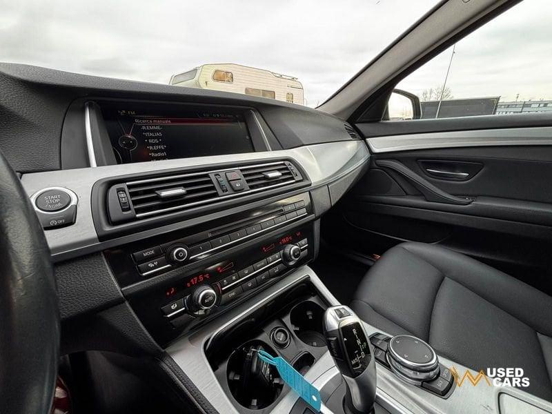 BMW Serie 5 520d xDrive Aut. Msport