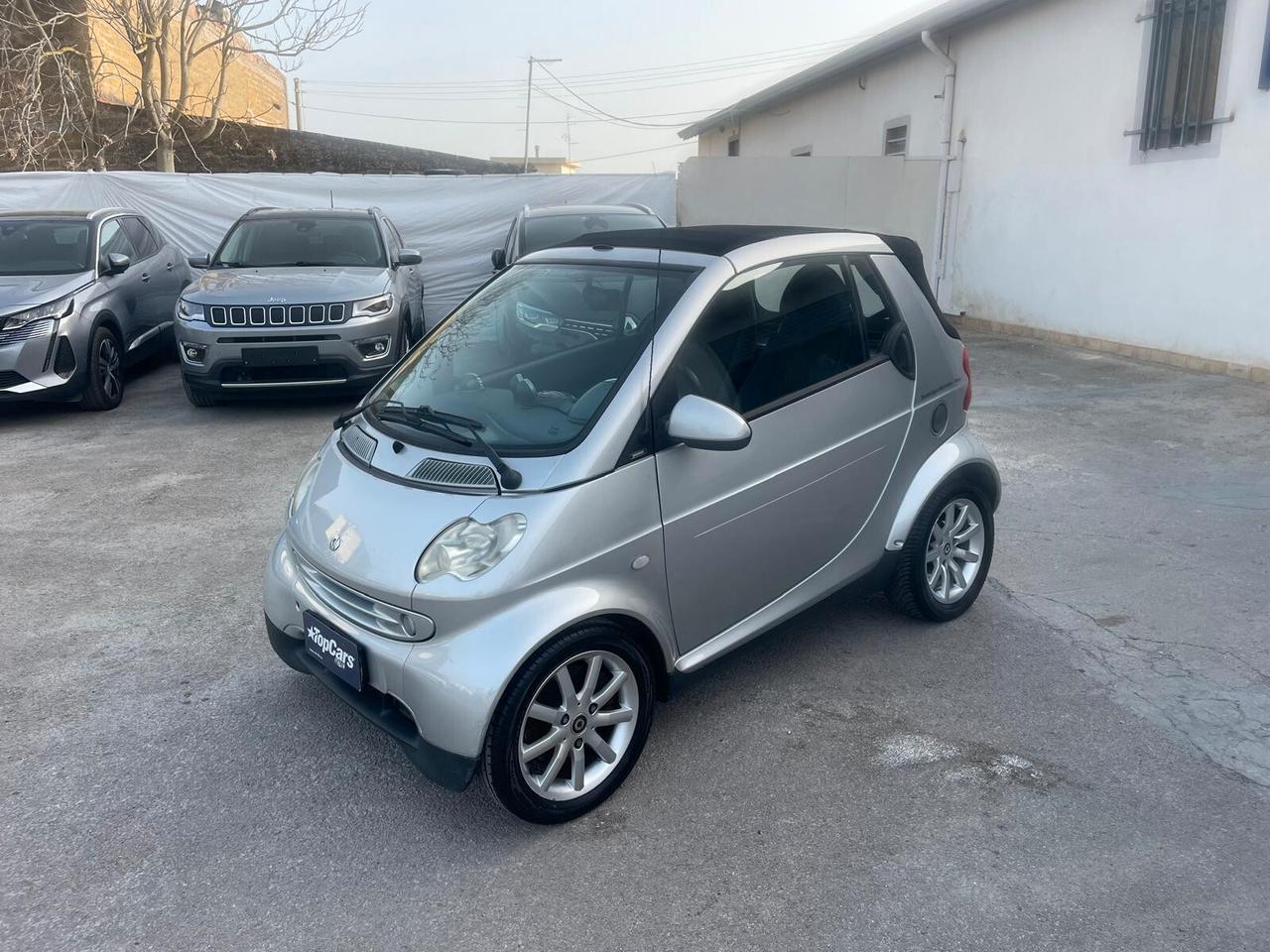 Smart ForTwo 700 cabrio passion 61 cv - 2005