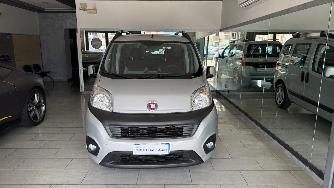 FIAT QUBO MJT AUTOCARRO N1 5 POSTI
