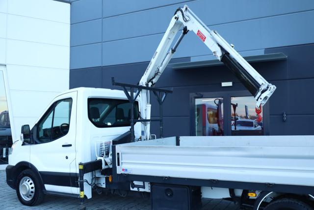 OPEL Movano Ford Transit GRU 350 L5 Ruote Gemellate Cassonato