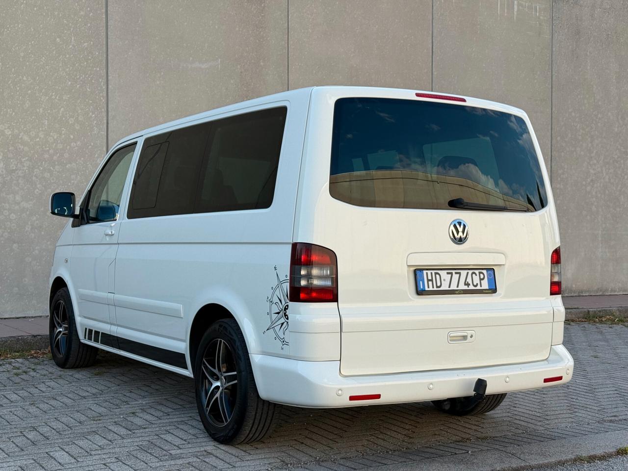 Volkswagen T5 Multivan 2.5 tdi UNITED 174cv dpf