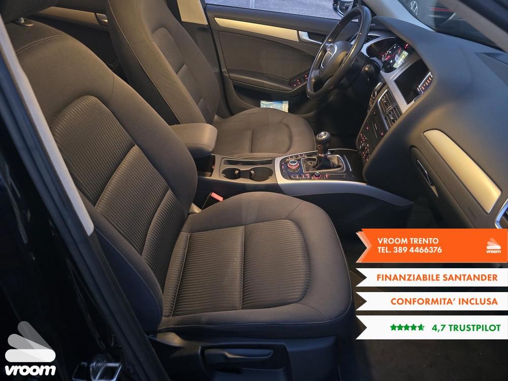 AUDI A4 4ª serie A4 2.0 TDI 143 CV F.AP. mult....