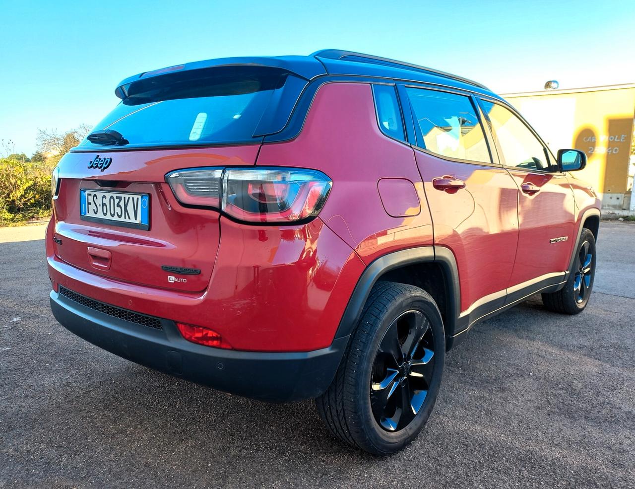 Jeep Compass 2.0 Multijet II aut. 4WD Night Eagle