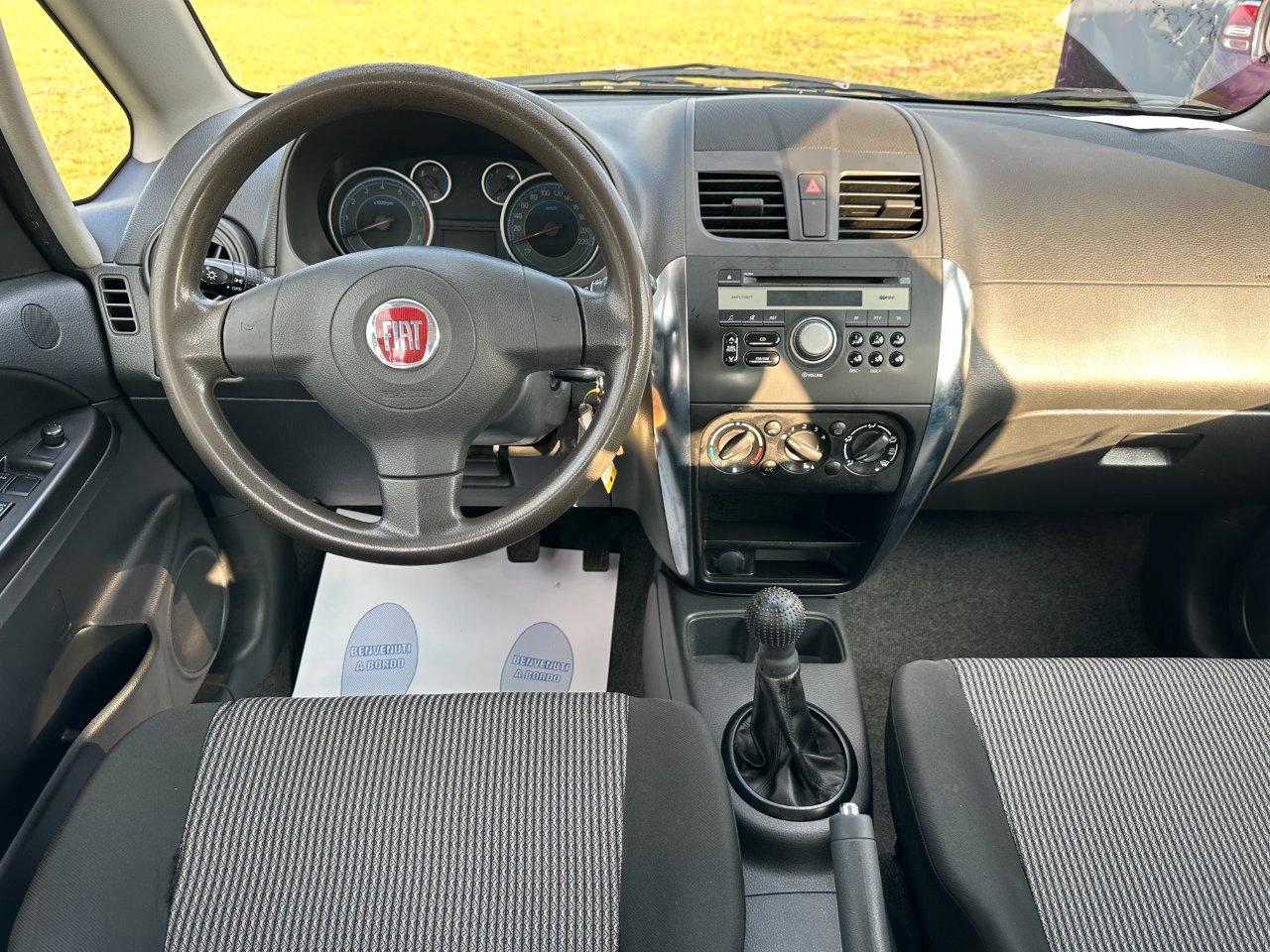 Fiat Sedici 1.6 16v Dynamic 4x4 120cv