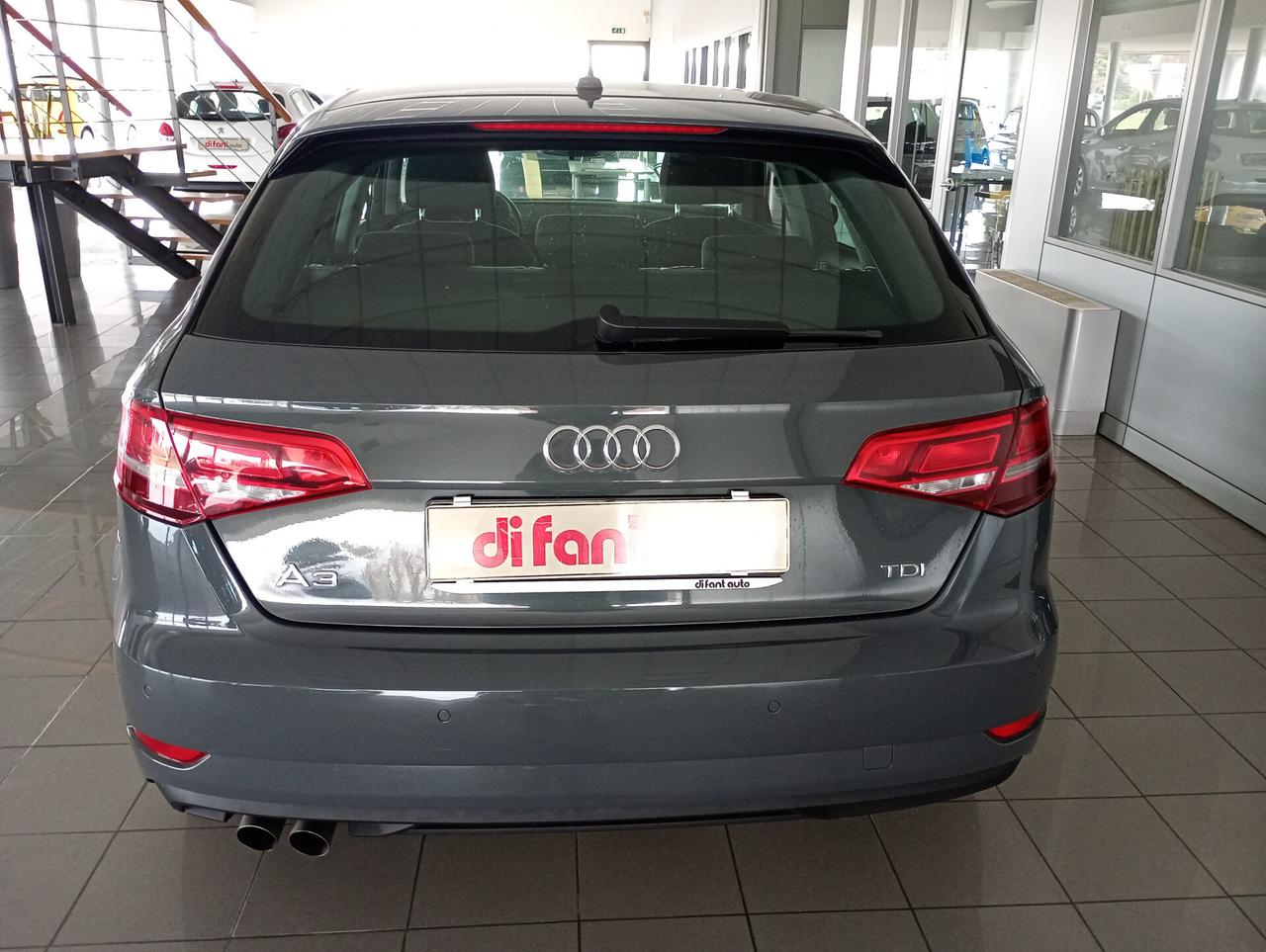 Audi A3 SPB 2.0 TDI S tronic