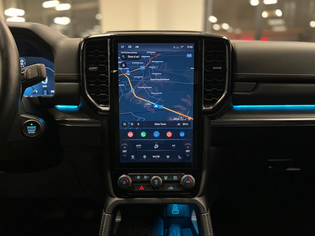 Ford Ranger 3.0 V6 240cv Platinum