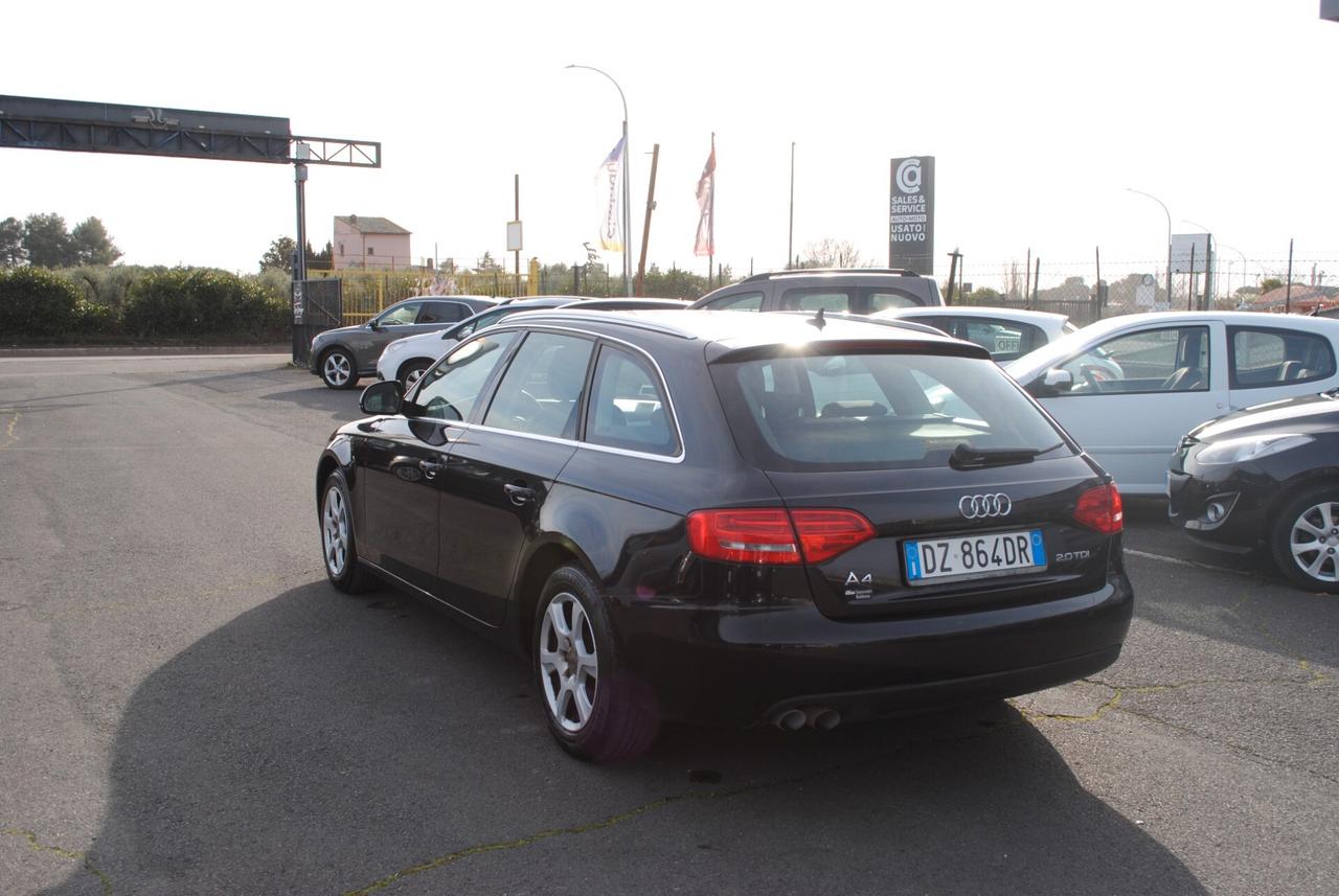 AUDI A4 AVANT 2.0 TDI 143 CV