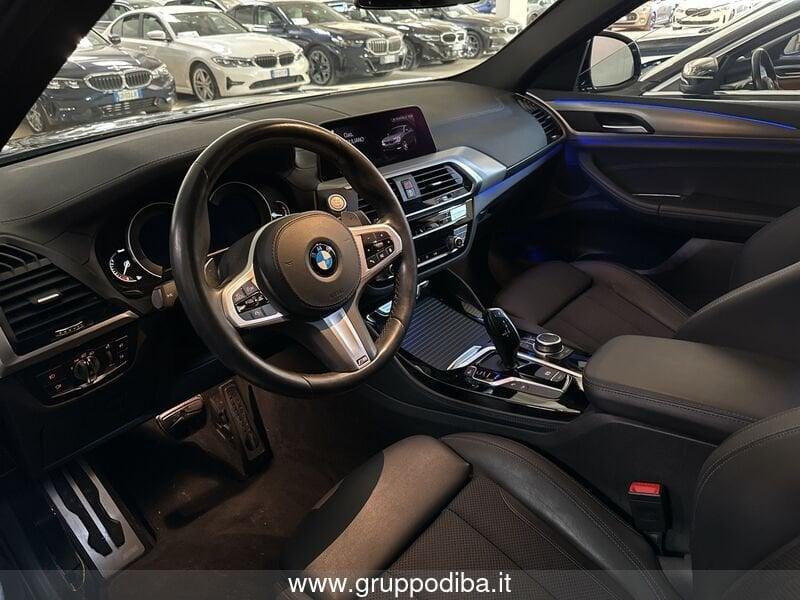 BMW X4 G02 2018 Diesel xdrive M40d mhev 48V auto