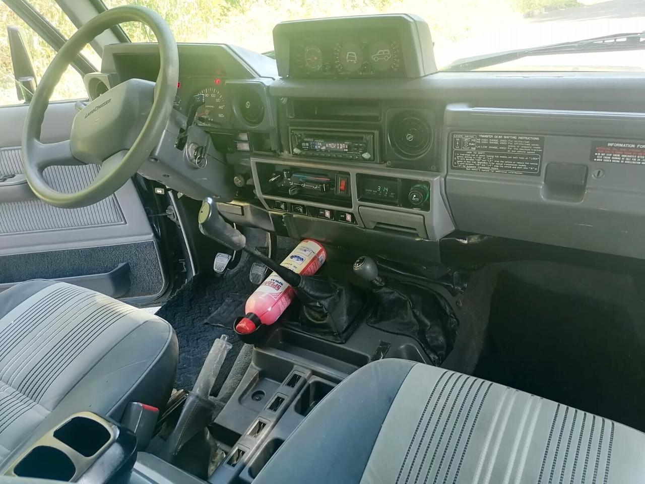 Toyota Land cruiser LJ70 Cinesino - 1991
